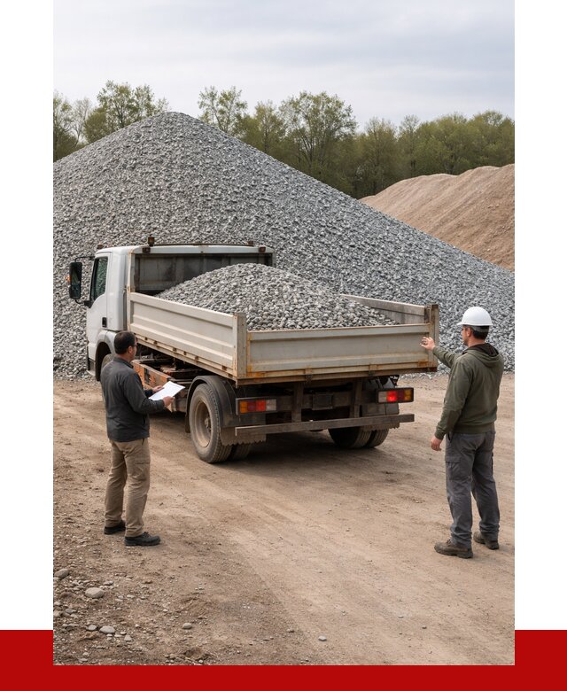 Купить гранитный щебень в Бердске от 2915 руб. | ПРОНЕРУДБрд