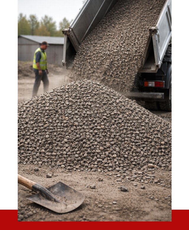 Гранитный щебень фракция 3-10 в Бердске от 4685 руб | ПРОНЕРУДБрд