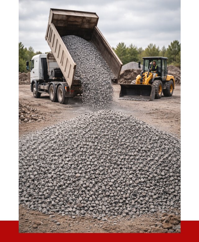 Гранитный щебень фракция 5-10 в Бердске от 3332 | ПРОНЕРУДБрд