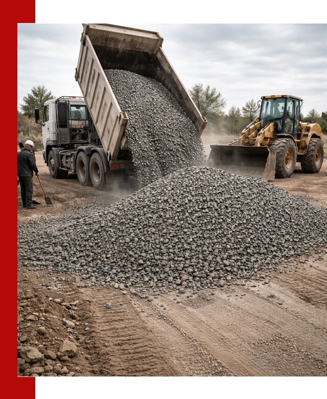 Гранитный щебень фракция 10-20 с доставкой в Бердске