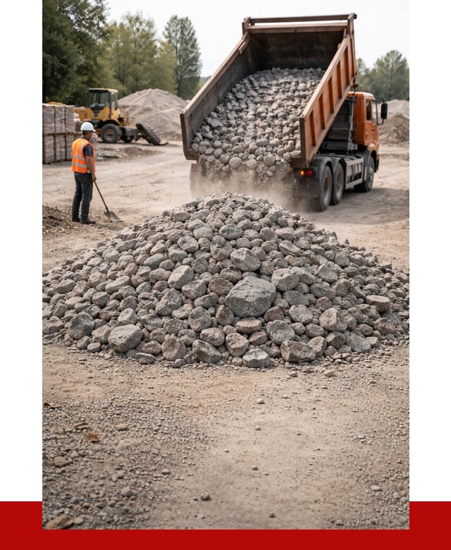 Гранитный щебень фракция 70-150 в Бердске от 1718 | ПРОНЕРУДБрд