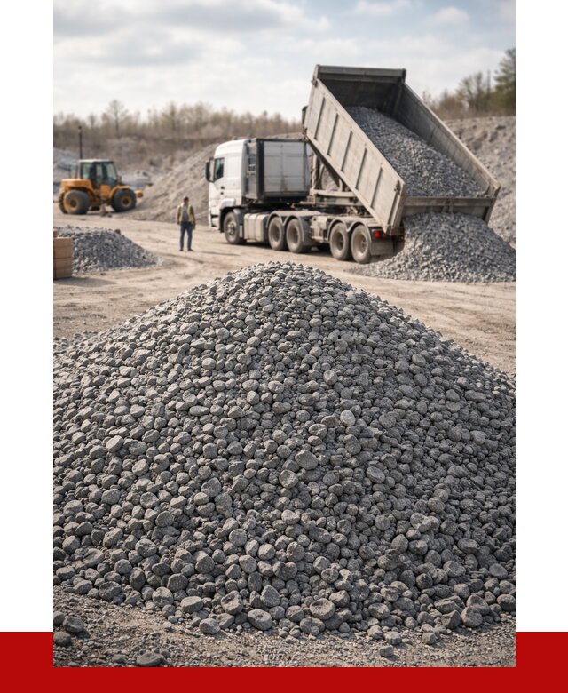 Щебень габбро диабаз доставка в Бердске от 2291 руб.| ПРОНЕРУДБрд