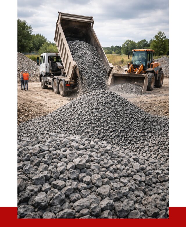 Щебень габбро диабаз фр. 5-20 в Бердске от 4373 руб | ПРОНЕРУДБрд