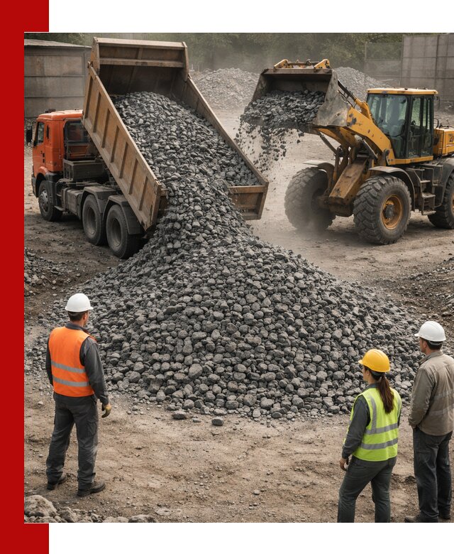 Щебень габбро-диабаз фракция 40–70 доставка в Бердске