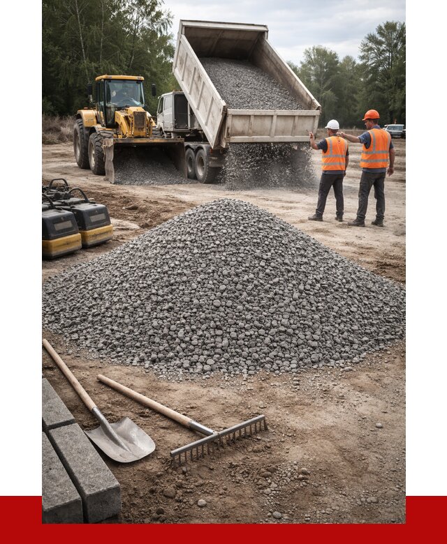 Гравийный щебень купить в Бердске от 2291 р. ПРОНЕРУДБрд