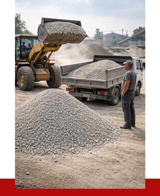 Известняковый щебень фр. 0-5 в Бердске от 4373 р. | ПРОНЕРУДБрд