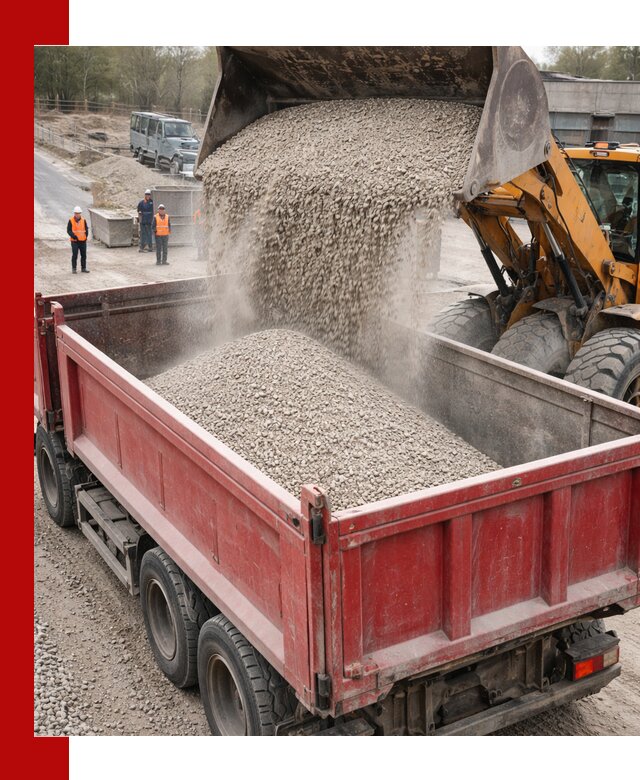 Купить известняковый щебень фракции 0-5 с доставкой в Бердске