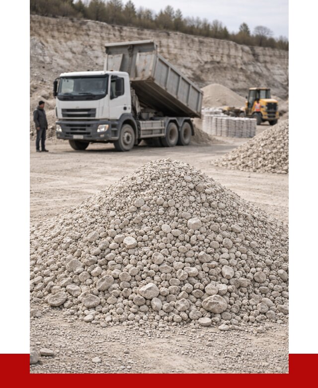 Известняковый щебень фракция 5-20 в Бердске, 4373 р. ПРОНЕРУДБрд