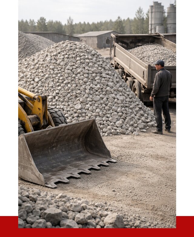 Известняковый щебень фракция 40-70 в Бердске от 4373 р. | ПРОНЕРУДБрд