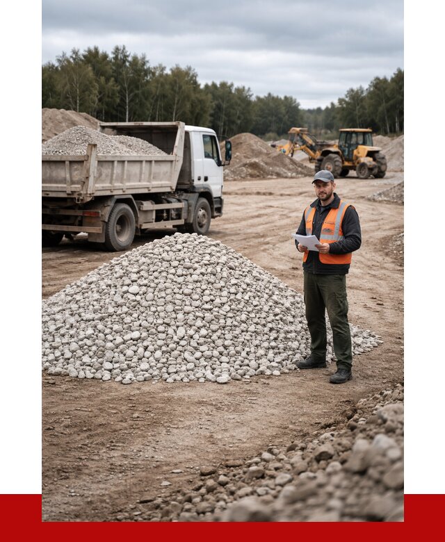 Доломитовый щебень в Бердске купить от 2291 р., ПРОНЕРУДБрд