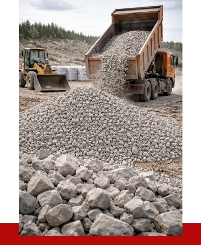 Доломитовый щебень фр. 20-40 в Бердске от 4373 р. | ПРОНЕРУДБрд