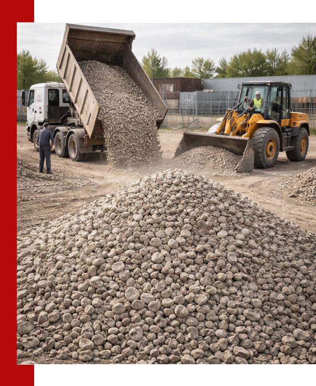 Доломитовый щебень фракции 20–41 с доставкой в Бердске