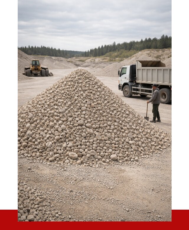 Доломитовый щебень фракция 40-70 в Бердске от 2915 | ПРОНЕРУДБрд