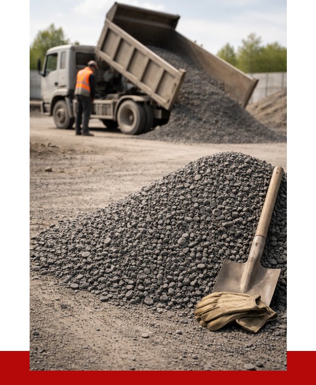 Шлаковый щебень фракция 5-20 в Бердске от 1874 р. ПРОНЕРУДБрд