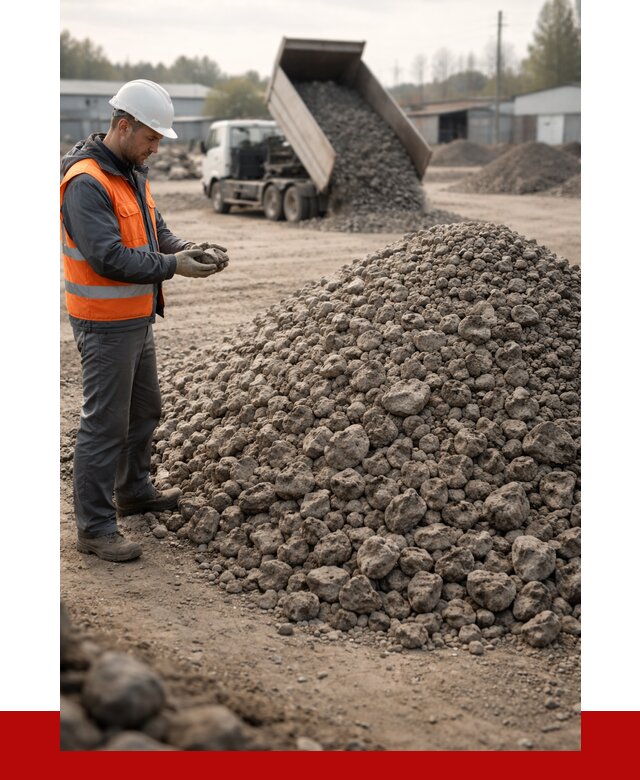 Шлаковый щебень фракция 40-70 в Бердске от 1249 р. | ПРОНЕРУДБрд