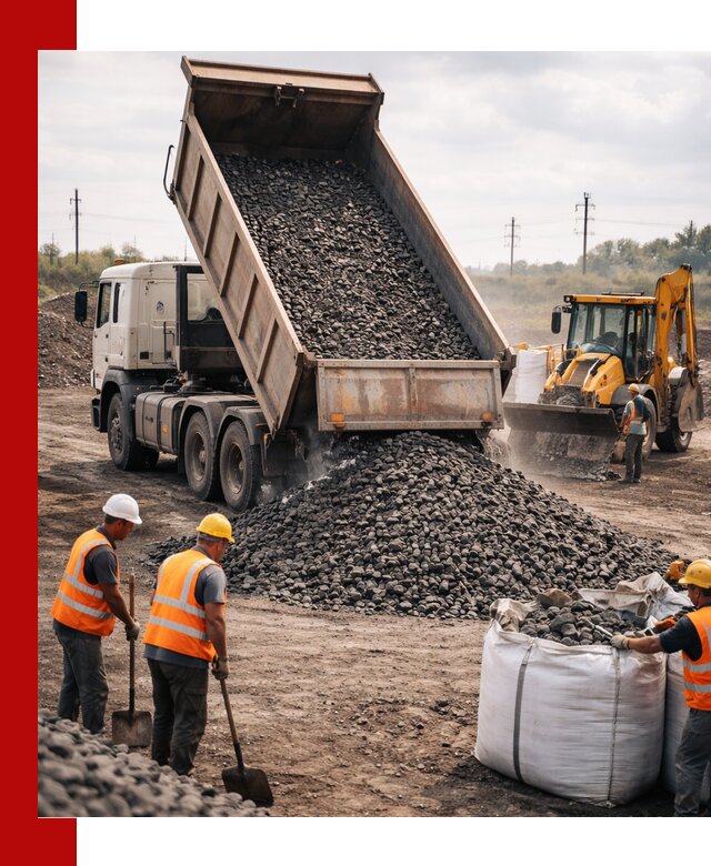 Шлаковый щебень фракция 40-70 с доставкой в Бердске