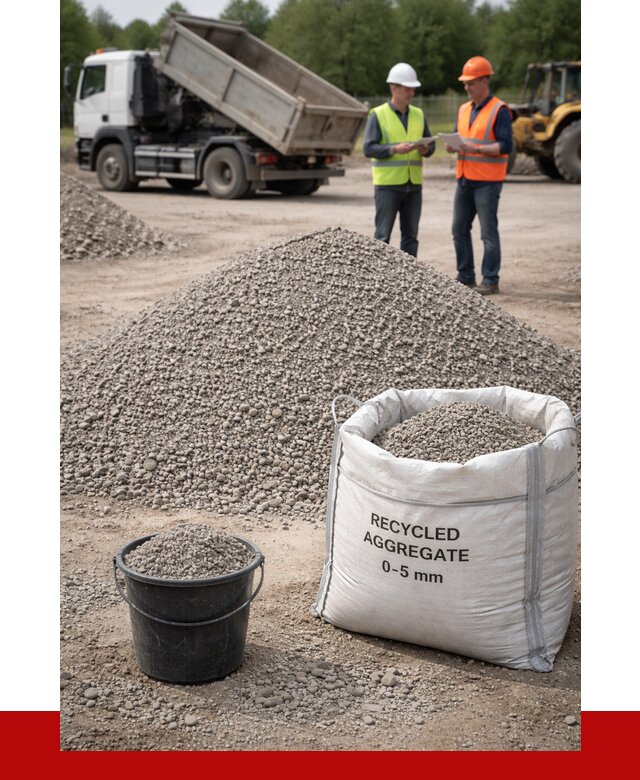 Вторичный щебень фракция 0-5 в Бердске от 1666 р. ПРОНЕРУДБрд