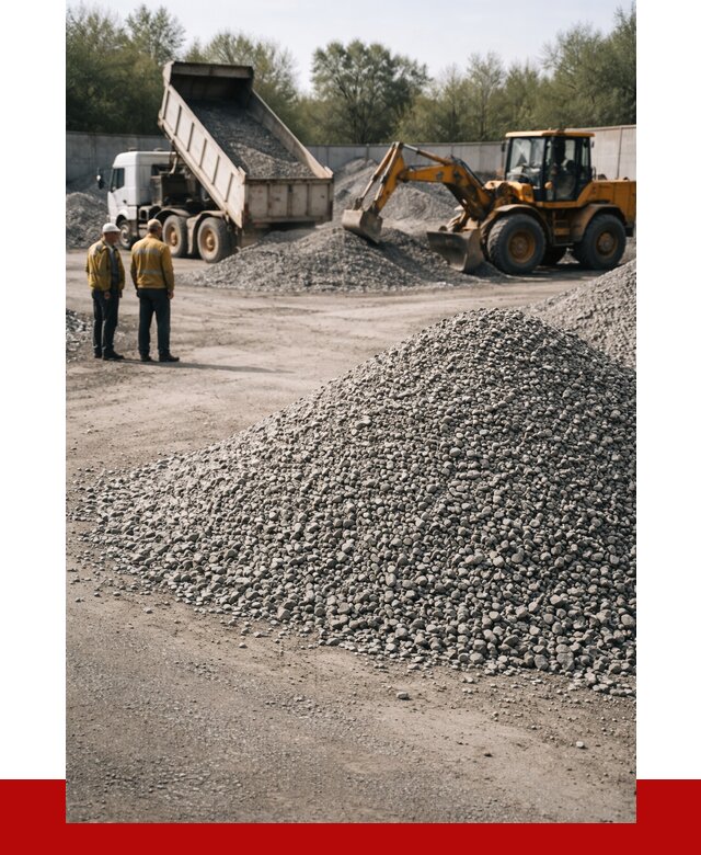 Вторичный щебень фр. 5-20 в Бердске от 1666 р. - ПРОНЕРУДБрд