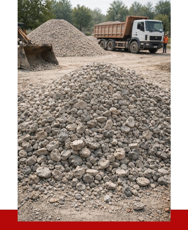 Вторичный щебень фракция 20-40 в Бердске от 2291 р ПРОНЕРУДБрд