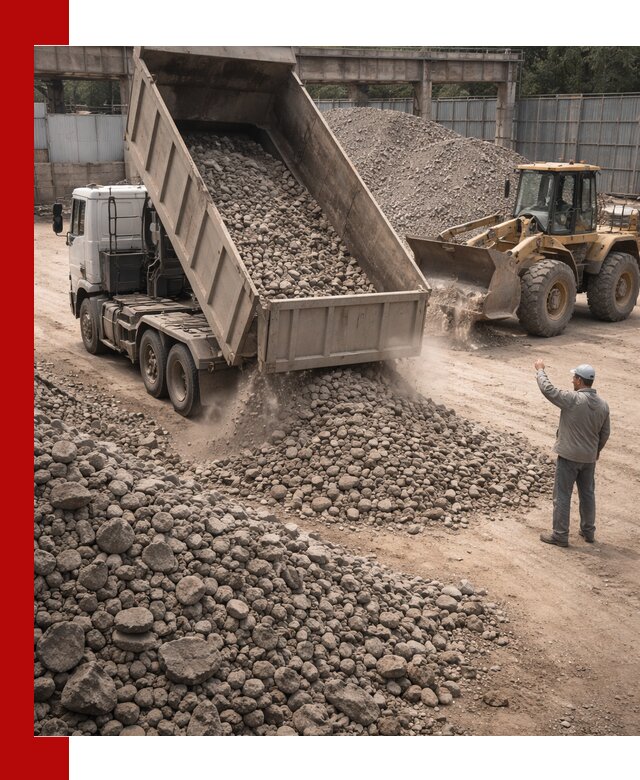 Вторичный щебень фракция 20-40 с доставкой в Бердске