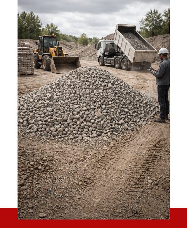 Купить бетонный щебень в Бердске, от 3332 р. ПРОНЕРУДБрд