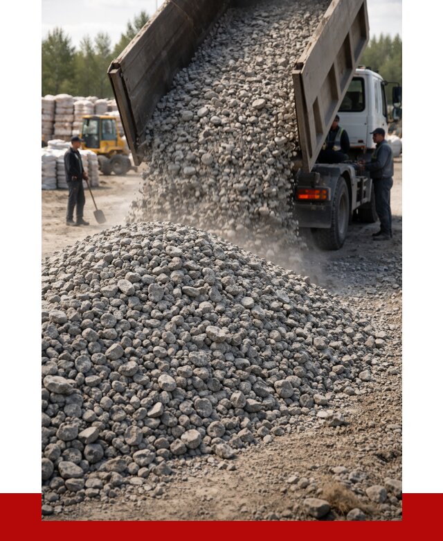 Бетонный щебень фракция 40-70 в Бердске от 1874 р. ПРОНЕРУДБрд