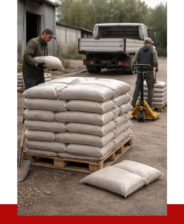 Речной песок в мешках в Бердске от 4373 р. | ПРОНЕРУДБрд