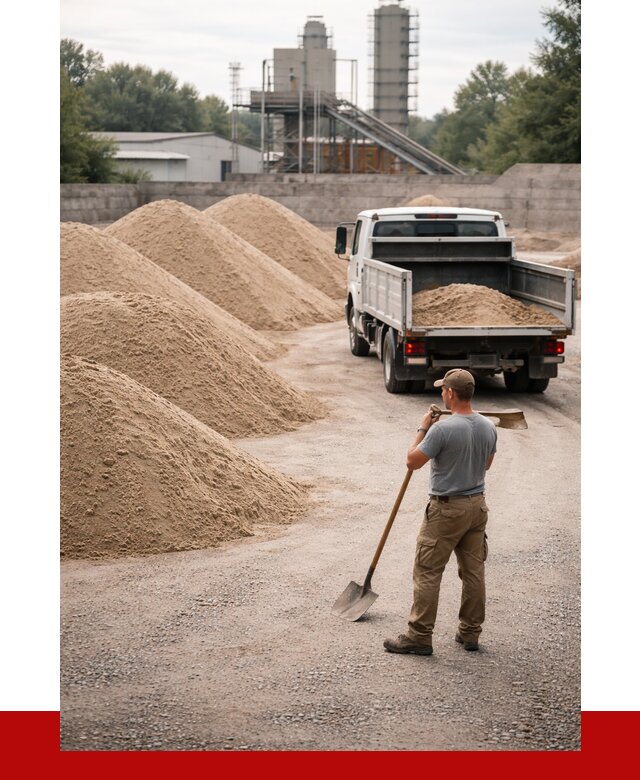 Мытый песок в Бердске от 1302 р. с доставкой ПРОНЕРУДБрд