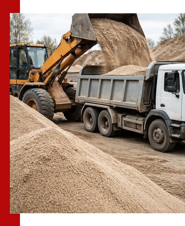 Доставка сеяного песка в Бердске оптом и в розницу