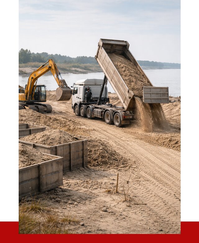 Купить намывной песок в Бердске от 1562 р., ПРОНЕРУДБрд