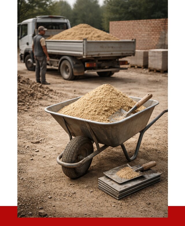 Песок для кладки в Бердске с доставкой от 2291 р. | ПРОНЕРУДБрд