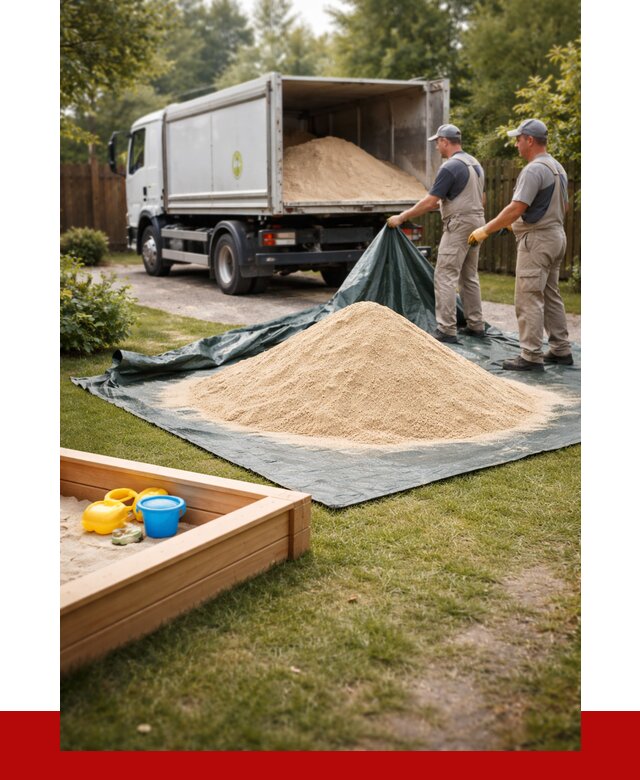 Песок для песочницы в Бердске от 1562 р. с доставкой, ПРОНЕРУДБрд