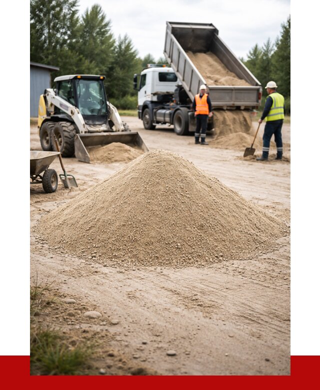 Кварцевый песок фракция 0-5 в Бердске от 2499 р ПРОНЕРУДБрд