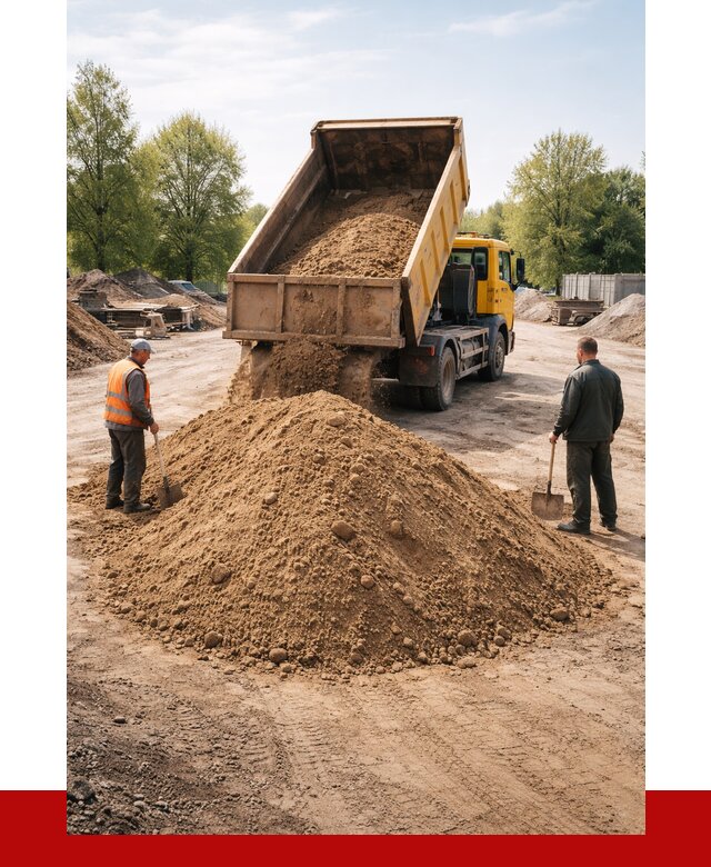 Пескогрунт в Бердске от 4373 р. с доставкой от ПРОНЕРУДБрд