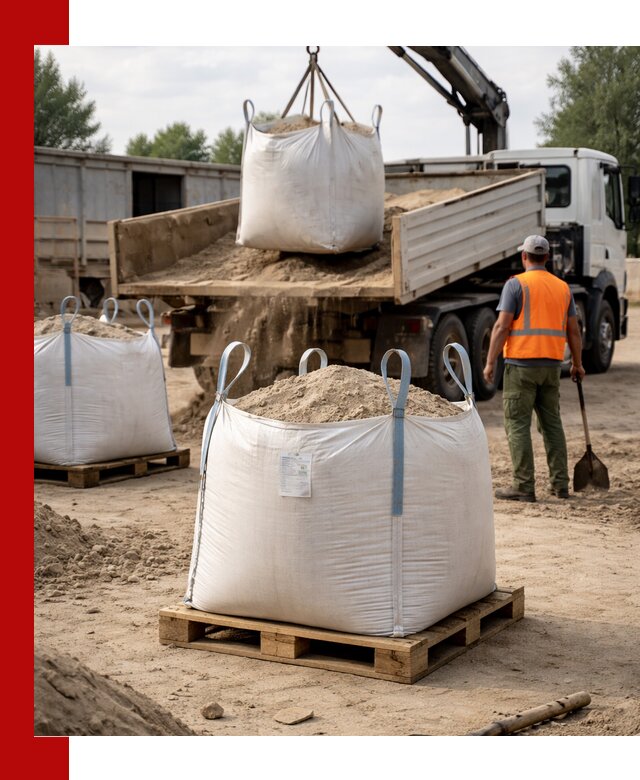 Доставка песка в биг бег в Бердске быстро и без лишних хлопот