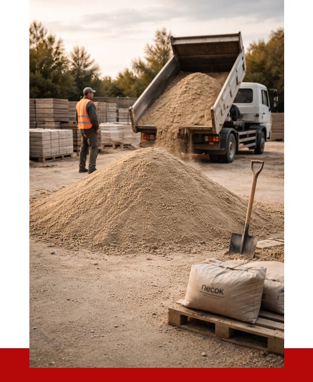 Купить сухой песок в Бердске с доставкой от 2499 р. | ПРОНЕРУДБрд