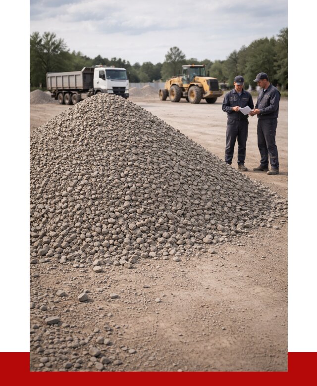 Купить гравий фракция 40-70 в Бердске от 1249 р. | ПРОНЕРУДБрд