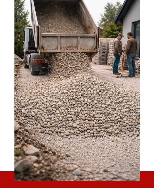 Галька речная в Бердске от 2811 р. с доставкой, ПРОНЕРУДБрд