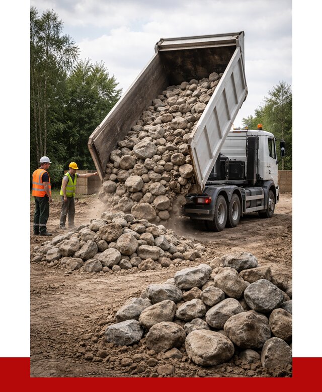 Купить булыжник в Бердске с доставкой от 4685 р. за куб | ПРОНЕРУДБрд
