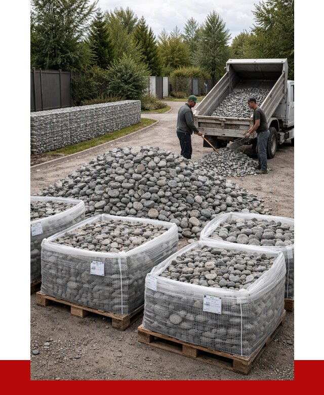 Камень для габионов в Бердске от 4373 р. за куб | ПРОНЕРУДБрд