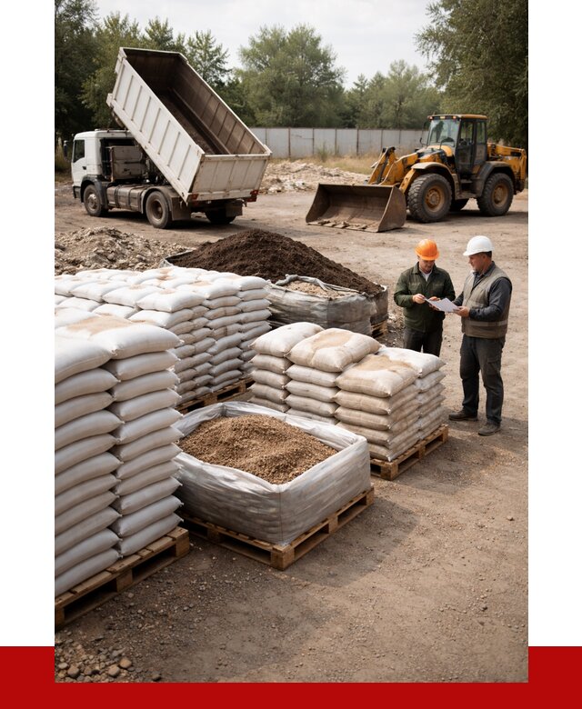 Купить ПГС с доставкой в Бердске от 4685 р. за куб | ПРОНЕРУДБрд