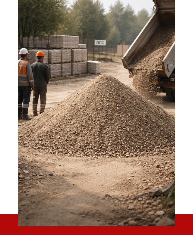 ПГС С1 с доставкой в Бердске от 2915 р. за куб | ПРОНЕРУДБрд