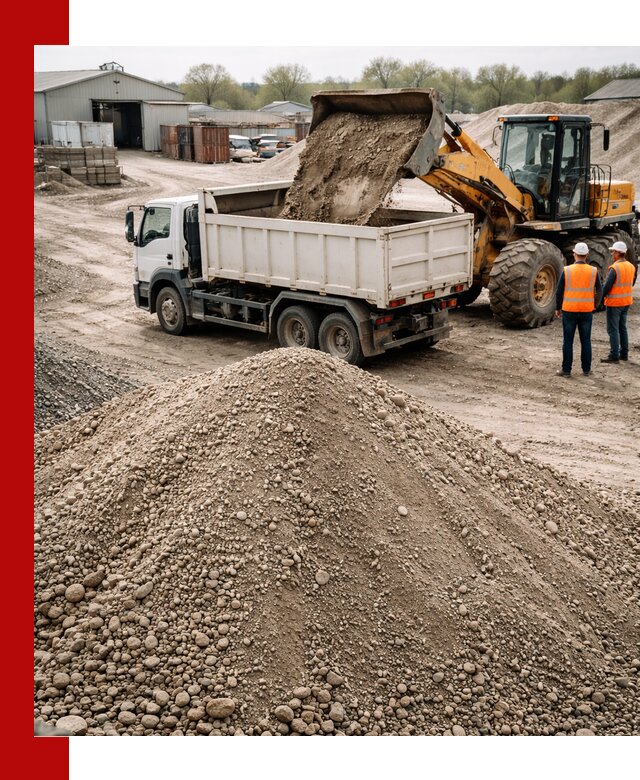 Доставка и продажа ПГС С1 в Бердске с самосвалами и разгрузкой