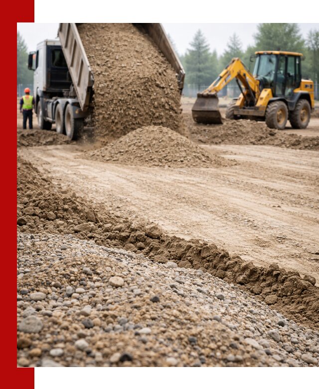 Опгс для подушки основания и выравнивания в Бердске