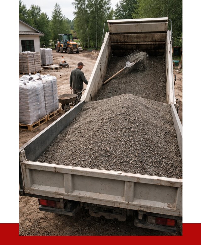 ЩПС с доставкой в Бердске от 2187 р. за куб | ПРОНЕРУДБрд