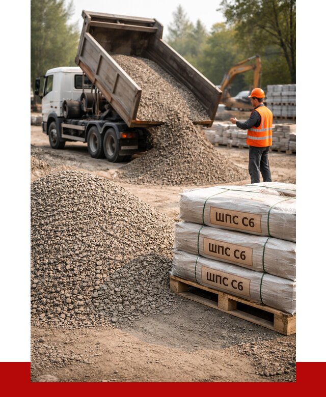 ЩПС С6 в Бердске с доставкой от 2291 р. за куб | ПРОНЕРУДБрд