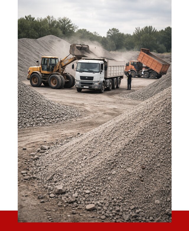 Отсев и крошка с доставкой в Бердске от 2499 р. | ПРОНЕРУДБрд