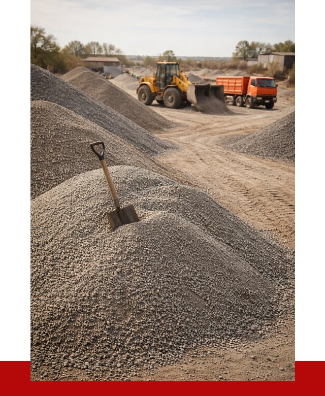 Гранитный отсев 0-5 в Бердске от 1249 р. с доставкой | ПРОНЕРУДБрд