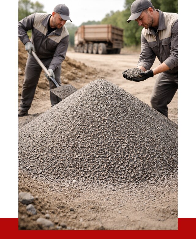 Гранитный отсев 0-10 в Бердске от 2291 р. с доставкой | ПРОНЕРУДБрд