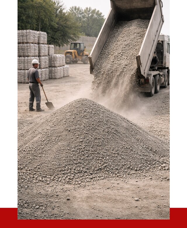 Купить известняковый отсев 0-5 в Бердске от 8850 р. | ПРОНЕРУДБрд